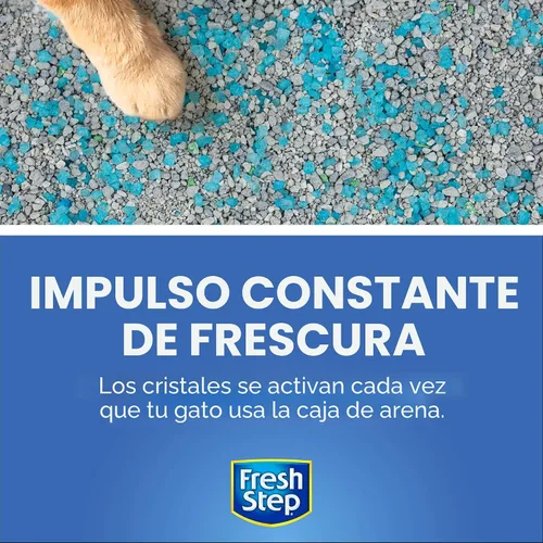 Vista 4 de Fresh Step Cat Litter Crystals Desodorante para gatos