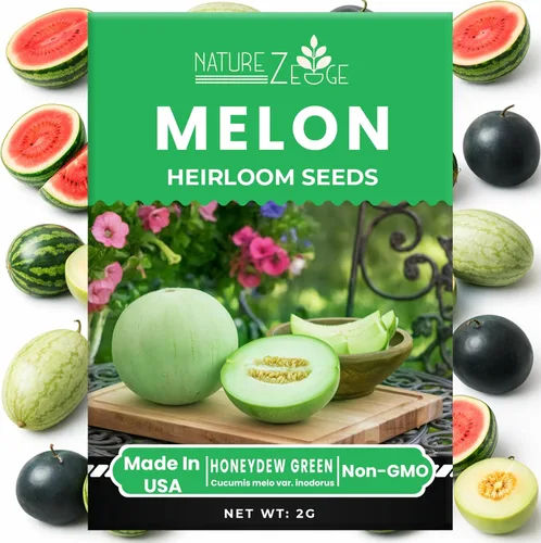 Vista 6 de Semillas de frutas, semillas de sandía, semillas de melón, semillas de frutas para plantar, semillas de sandía dulce para plantar, semillas de melón