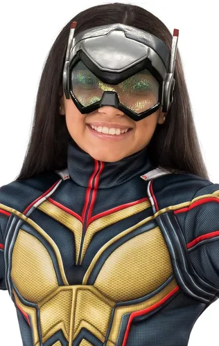 Vista 2 de Rubie's Ant-Man - Disfraz de avispa de lujo para niña, talla L