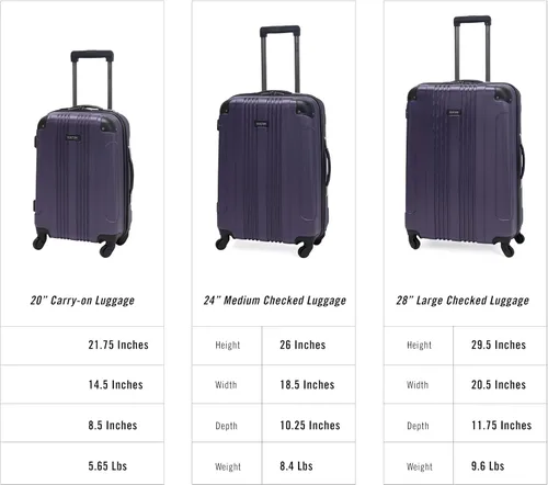 Vista 17 de Kenneth Cole Reaction Out Of Bounds - Equipaje de transporte vertical, Carbón), 5705058
