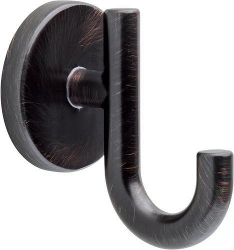 Vista 12 de Delta Trinsic (1 paquete) Ganchos para toallas Brilliance de acero inoxidable individuales para baño montados en la pared para batas y toallas