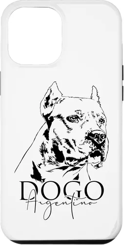 Vista 26 de Dogo Argentino Dog Portrait Dog Portrait Dogs Case for iPhone 17
