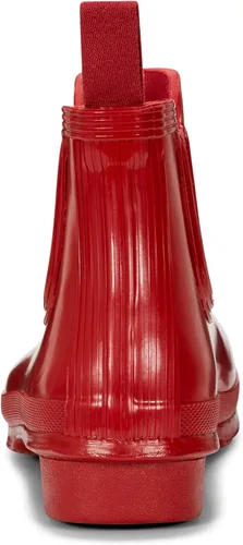 Vista 2 de Hunter Botas estilo Chelsea brillantes originales, para mujer