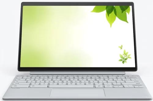 Vista 4 de ASUS 14” FHD Touchscreen Chromebook with 360 Hinge, MediaTek Processor Up to 2.2GHz, 8GB DDR4 RAM, 128GB SSD, Super-Fast WiFi, Chrome OS, Pastel