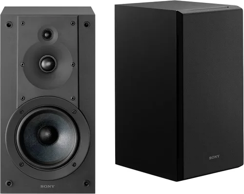 Vista 13 de [Usado] Sony SSCS3 - Altavoz de pie de 3 vías (individual) - Negro Sistema de reflejo de graves de 3 vías, 4 altavoces, 5-1/4 Foamed-Mica