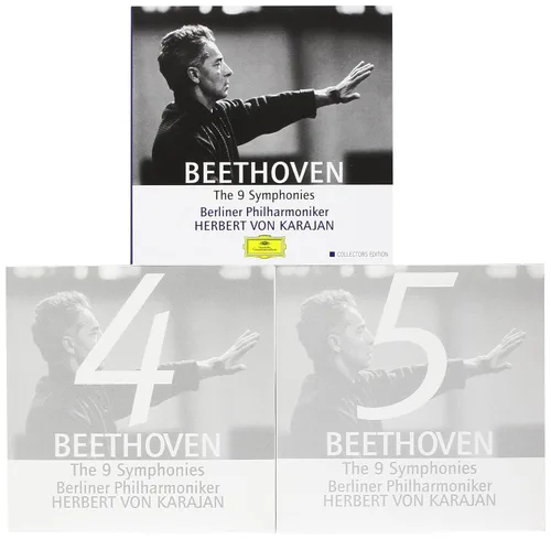 Vista 5 de Beethoven 9 Symphonies Karajan 1963