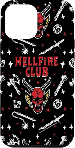 Vista 26 de Stranger Things Hellfire Club - Carcasa para iPhone 17