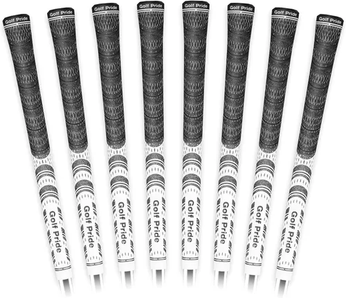 Vista 9 de Golf Pride MCC Golf Club Grip - All-Weather Hybrid Grip - Brushed Cotton Cord & Pebbled Texture - Moisture-Wicking Technology - Midsize & Standard