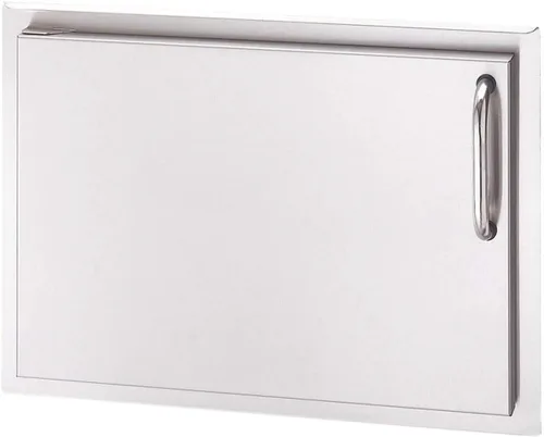 Vista 2 de FireMagic Select - Puerta de acceso individual horizontal de 14" - Bisagra izquierda