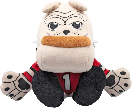 Vista 35 de Bleacher Creatures Alabama Crimson Tide Kuricha - Peluche de fútbol sentado de 8 pulgadas, suave inspirado en Chibi