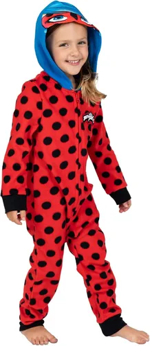 Vista 2 de Miraculous Ladybug - Mono de pijama con cremallera