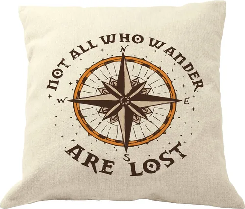 Vista 14 de Adventure Awaits - Funda de almohada de aventura de 18 x 18 pulgadas, funda de almohada decorativa de aventura