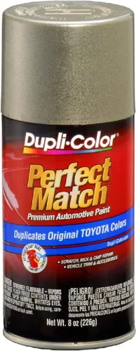 Vista 61 de Dupli-Color EBCC04177 Perfect Match Pintura en Aerosol Automotriz – Chrysler Bright Platinum Metallic, PS4/MS4 – Lata de Aerosol de 8 oz
