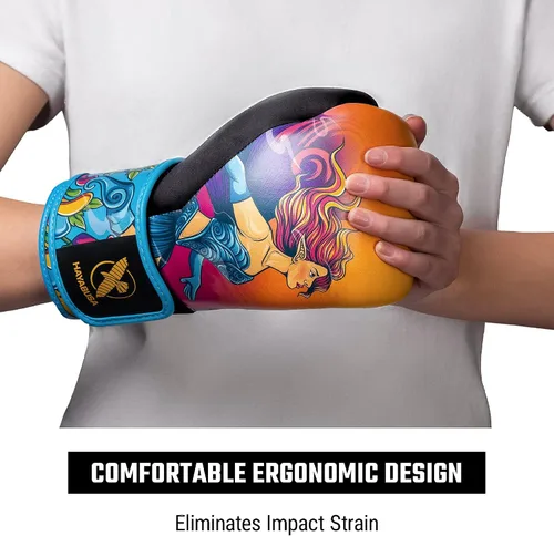 Vista 5 de Hayabusa Guantes de boxeo épicos para niños y niñas S4