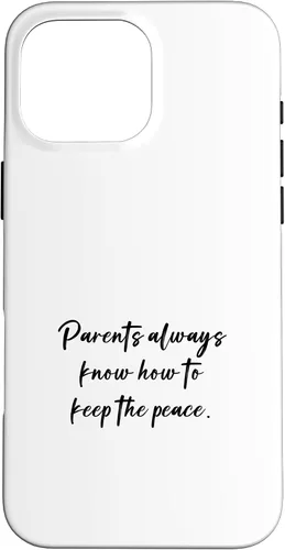 Vista 19 de iPhone 16 Parents always know how to keep the peace. Case