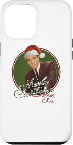 Vista 26 de Elvis Presley Official Merry Christmas. XOXO, Elvis Case for iPhone 17