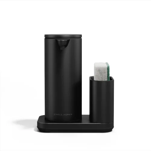 Vista 7 de simplehuman Bomba de sensor recargable automática sin contacto de 9 oz, latón, acero inoxidable