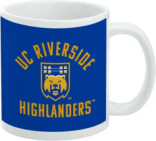 Vista 113 de Abilene Christian Wildcat Taza de café de cerámica, tazas de regalo novedosas para café, té y bebidas calientes, 11 onzas, color blanco