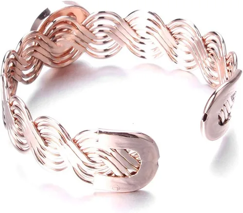 Vista 6 de Lovglisten - Pulsera de 3 piezas con cierre a presión de 0.709 0.787in ajustable