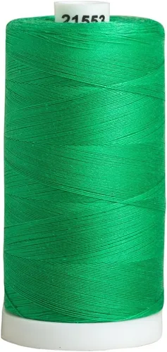 Vista 30 de Connecting Threads Hilo de coser 100% algodón, carrete de 1200 yardas (azul almirante)