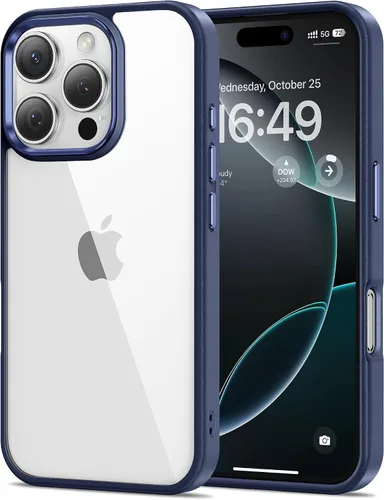 Vista 371 de HOOMIL Funda para iPhone 7 Plus/iPhone 8 Plus de 5.5 Pulgadas, sin amarillamiento, protección contra caídas, cubierta trasera dura transparente