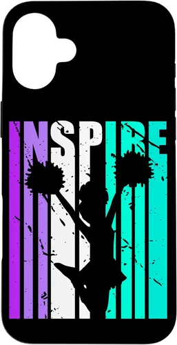 Vista 21 de Funda motivacional para iPhone 11 Pro Max para niñas, color morado