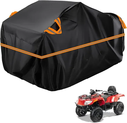 Vista 230 de Cubierta para ATV impermeable compatible con Arctic Cat H1 EFI TRV Cruiser 4x4 2011, cubierta de 210D para vehículos de 4 ruedas, cubierta para quad