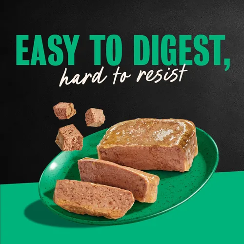 Vista 23 de Cesar Classic Loaf in Sauce - Alimento húmedo para perros adultos, sabor a tocino y huevo, comida húmeda para perros, bandejas fáciles de despegar