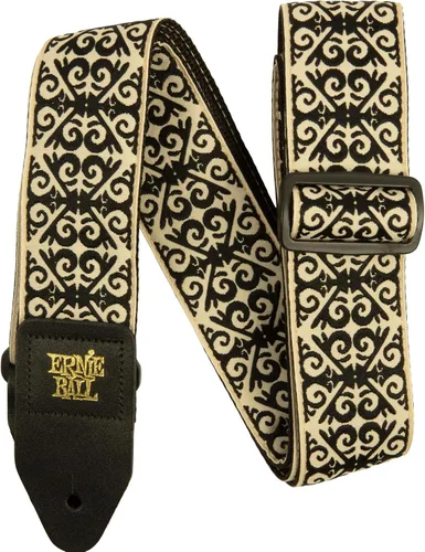 Vista 30 de Ernie Ball Classic Jacquard Guitar Strap/Bass Strap