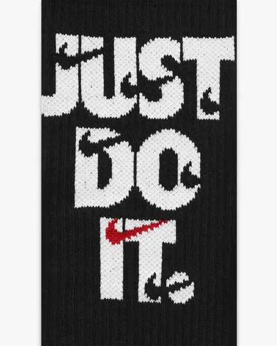 Vista 3 de Nike Calcetines acolchados para hombre Everyday Plus 3 pares