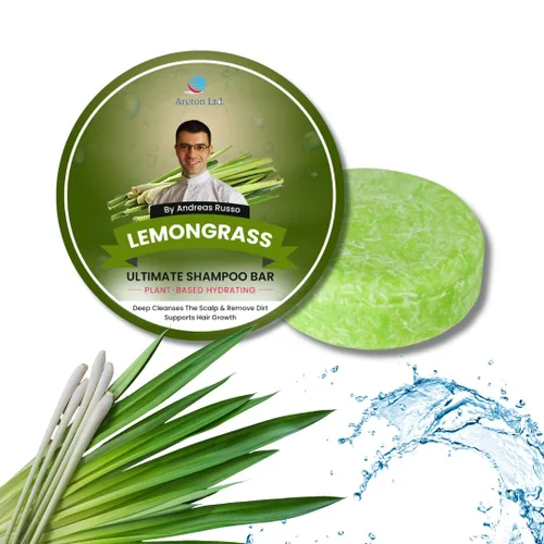 Vista 9 de Champú de aloe vera hecho a mano, champú acondicionador natural para cabello seco, evita puntas abiertas, sin SLS