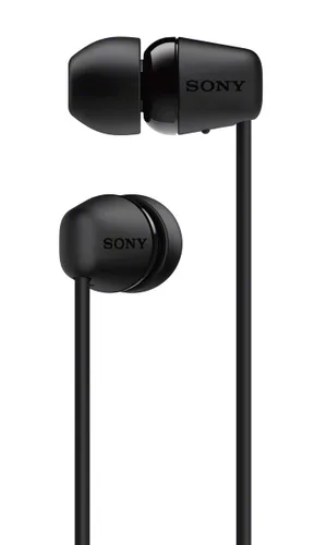 Vista 2 de Auriculares inalámbricos Bluetooth SONY WI-C200 - Negro