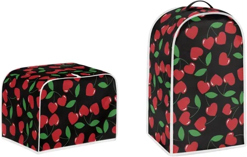 Vista 31 de doginthehole Funda para licuadora y tostadora, 2 rebanadas estéticas de estrellas de mar con estampado de conchas marinas para batidora o cafetera