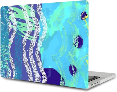 Vista 16 de Funda compatible con MacBook Air versión antigua de 13 pulgadas, carcasa A1369 A1466 2010 2011 2012 2013 2014 2015 2016 2017, cubierta protectora