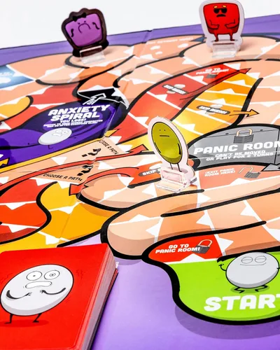 Vista 5 de Juego de mesa The Awkward Yeti Anxiety Attack por Organ Attack Creator
