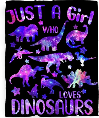 Vista 38 de Manta de bebé de esqueletos de dinosaurios de neón retro de los años 80, regalos para niños y niñas, decoración de dinosaurios, felpa suave