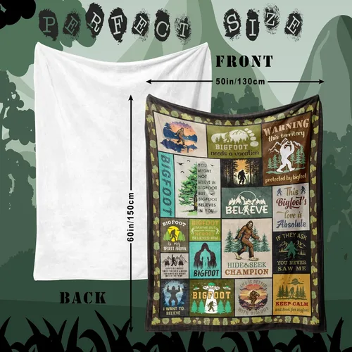 Vista 6 de Vuinezo Regalos de Bigfoot, regalos Sasquatch, regalos Sasquatch de pie grande, regalos Sasquatch para hombres/mujeres, regalo genial para amantes