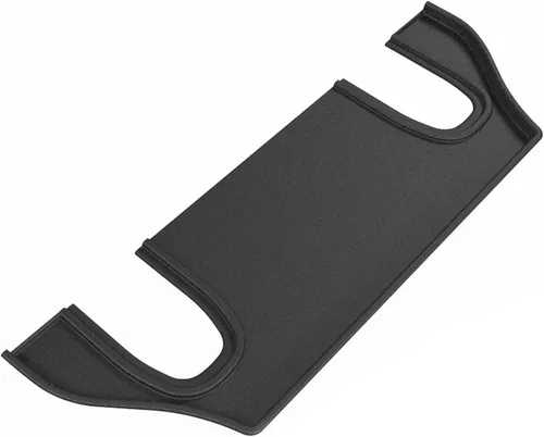 Vista 10 de 3D MAXpider Alfombrilla Kagu de ajuste personalizado (negro) compatible con Tesla Model X no plegable de 6 asientos 2016-2021 - Juego completo