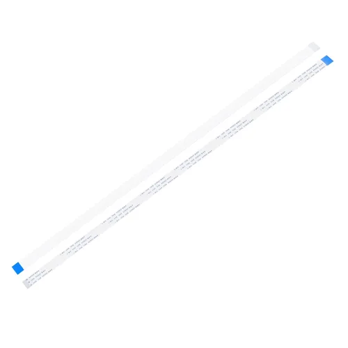 Vista 83 de uxcell Cable plano flexible FFC, 5 clavijas de 0.020 in de paso de 1.181 in, FPC FFC, cable de cinta flexible para TV LCD, audio de coche