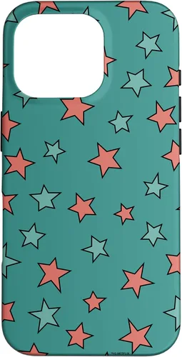Vista 19 de Funda con patrón de estrellas de varios colores para iPhone 13 Pro Heartstopper