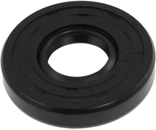 Vista 44 de uxcell - Sello de aceite de eje giratorio métrico 8x16x7 mm TC de doble labio de goma, negro
