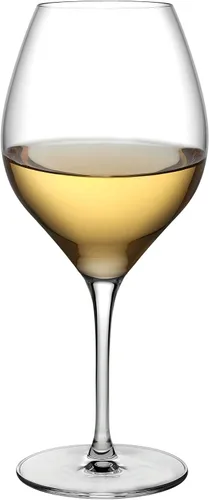 Vista 7 de NUDE Mirage - Juego de copas de vino de cristal rojo y blanco, cristal sin plomo, copas de tallo únicas, copas de vino, juego de 2 Mirage (26.75 Oz)