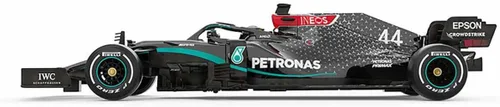 Vista 5 de ZMZ F1 - Auto de control remoto a escala 1:12, tamaño grande, F1, con licencia oficial de la serie RC Mercedes-AMG F1 W11 EQ, autos RC adecuados
