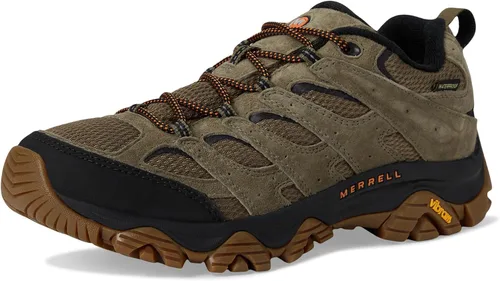 Vista 107 de Merrell Zapatos de senderismo impermeables Moab 3 para mujer