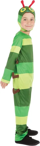 Vista 3 de Disfraz de oruga para niños, talla S