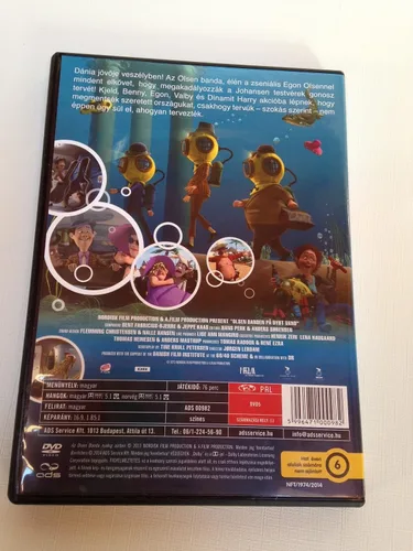Vista 2 de Olsen Banden pa dybt vand - Az Olsen banda nyakig zurben Olsen gang in deep trouble - Norwegian and Hungarian Sound Options Only (Region 2 PAL DVD)