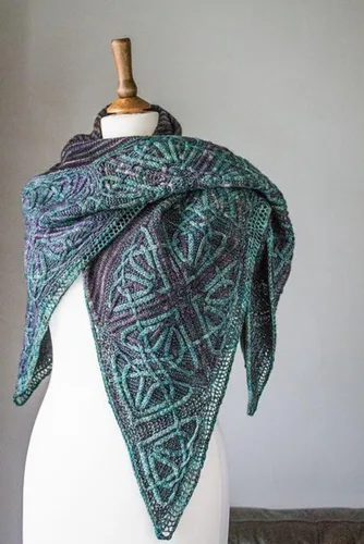 Vista 9 de Malabrigo Hilo calcetín (856 - Azules)