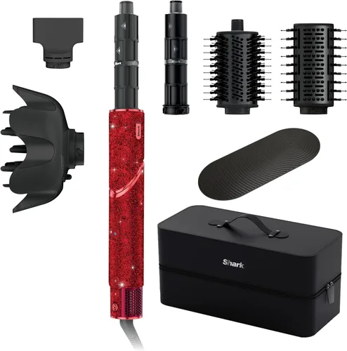 Vista 17 de Secador de Pelo Shark Sistema de Estilo FlexStyle Cepillo Secador de Pelo Portátil y Potente Rizador de Pelo y Voluminizador Incluye 6