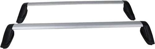 Vista 5 de Barras transversales para portaequipajes de techo Subaru Impreza 2017-2023, color plateado Load-Bearing 165LBS, 2Pcs Roof Luggage Carrier