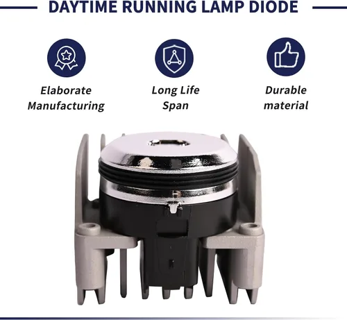 Vista 6 de Lámpara de Marcha Diurna Diodo 22791374 Compatible con Cadillac XTS 2013-2017 Módulo de Luz LED